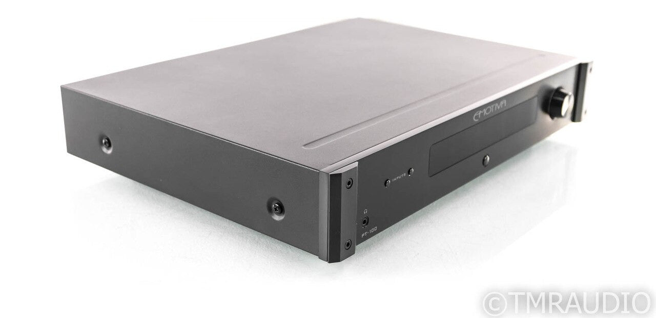 Emotiva BasX PT-100 Stereo Preamplifier; PT100 (No Remote)