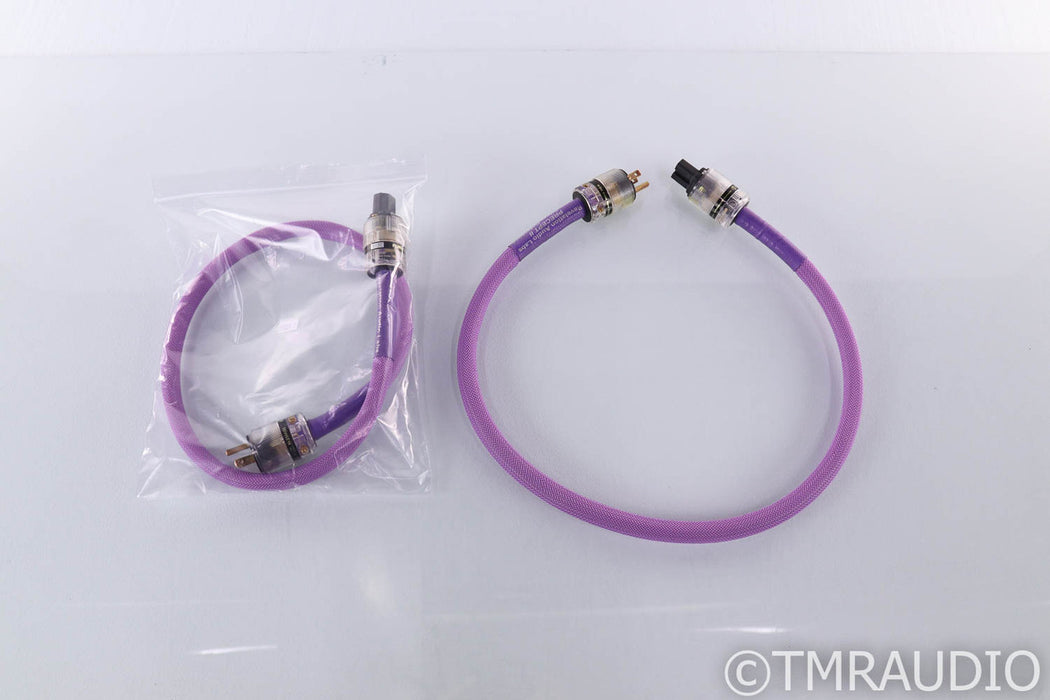 Revelation Audio Labs Precept II CryoSilver Reference Power Cable; 1m AC Cord