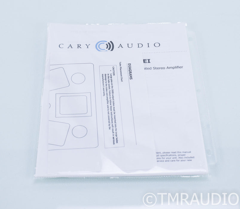 Cary Audio CAD-300 SEI Stereo Tube Integrated Amplifier