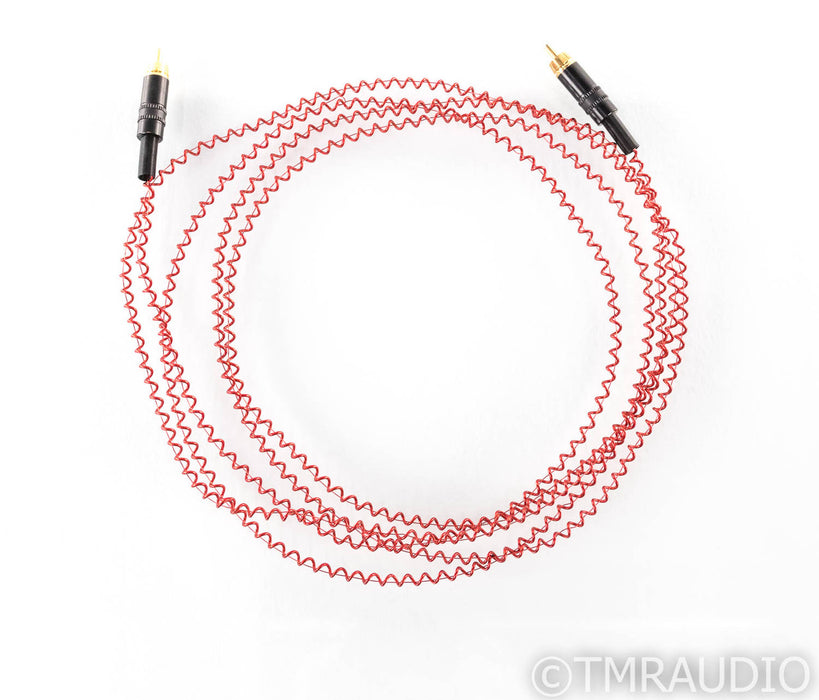 AntiCables Level 1 Subwoofer Cable; Single 10ft Interconnect
