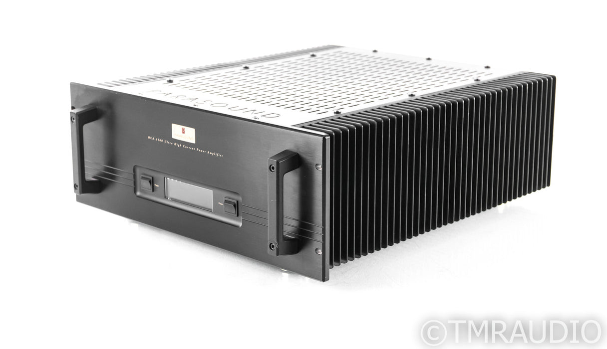 Parasound HCA-3500 Stereo Power Amplifier; HCA3500