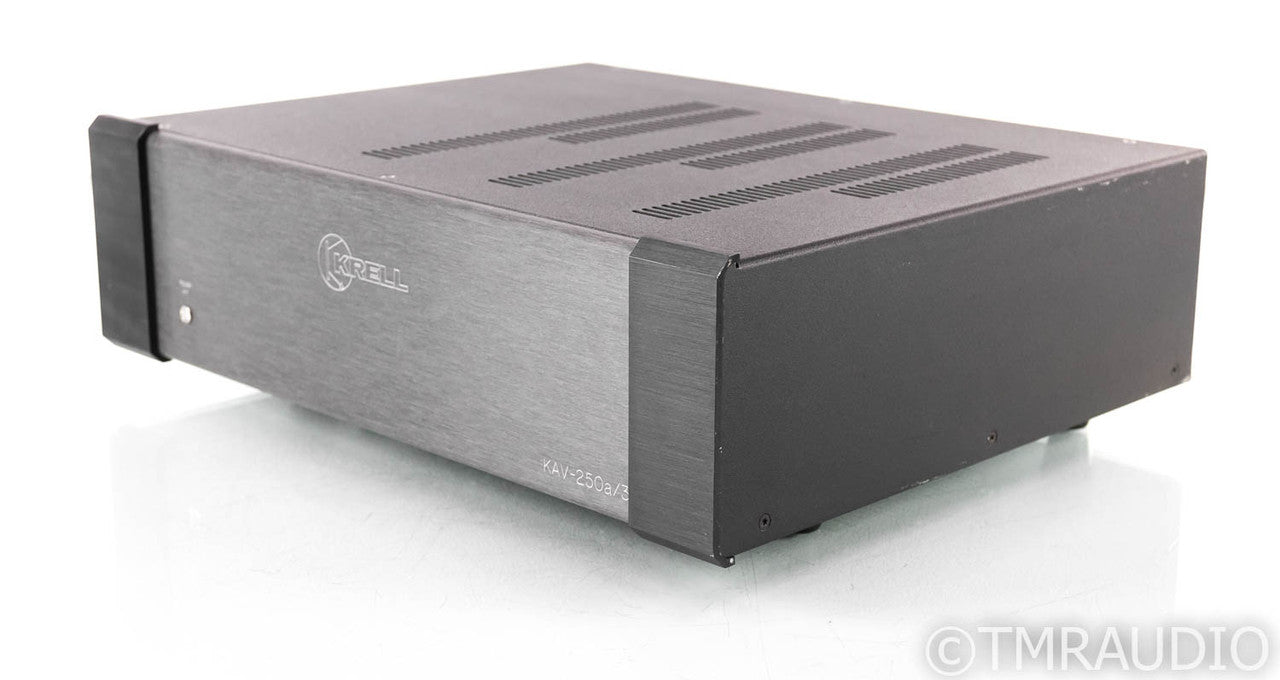 Krell KAV-250a/3 3 Channel Power Amplifier; KAV250a/3
