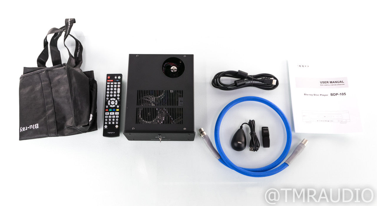Oppo BDP-105 Universal Blu-Ray Player