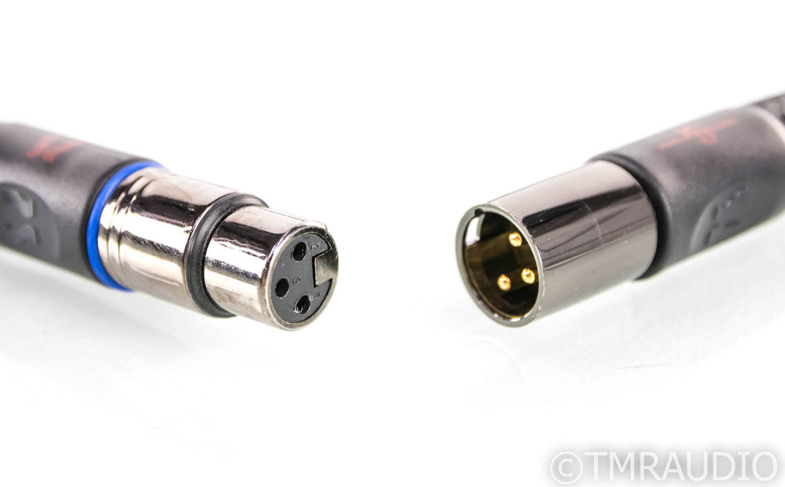 PS Audio xStream Statement XLR Cables; 1m Pair Balanced Interconnects
