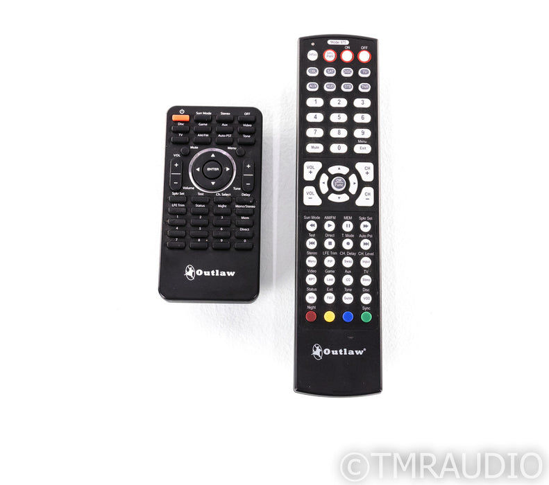 Outlaw Audio 975 7.1 Channel Home Theater Processor; Remote; HDMI; AM / FM Tuner