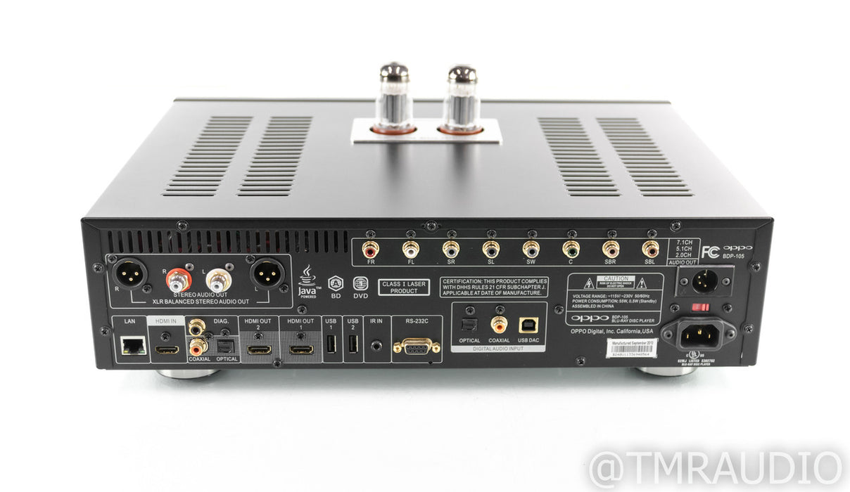 Oppo BDP-105 Universal Blu-Ray Player