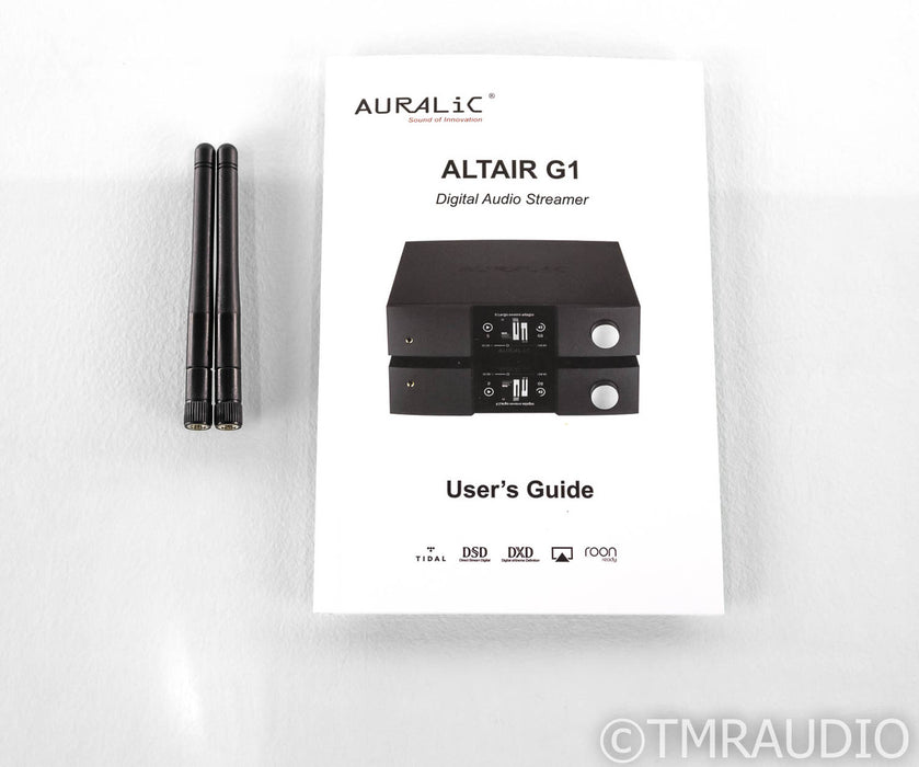 Auralic Altair G1 Wireless Network Streaming DAC; D/A Converter; Roon Ready