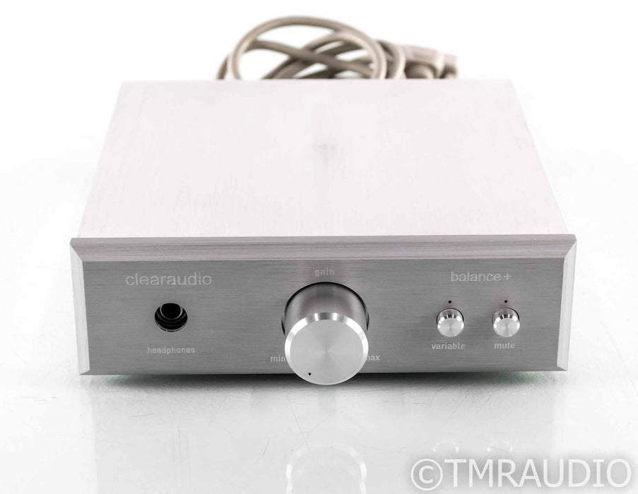 Clearaudio Balance+ MC Balanced Phono Preamplifier
