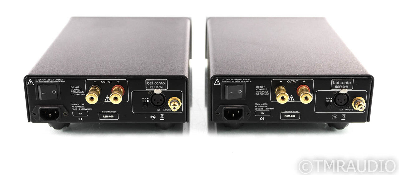 Bel Canto e.One REF500M Mono Power Amplifier