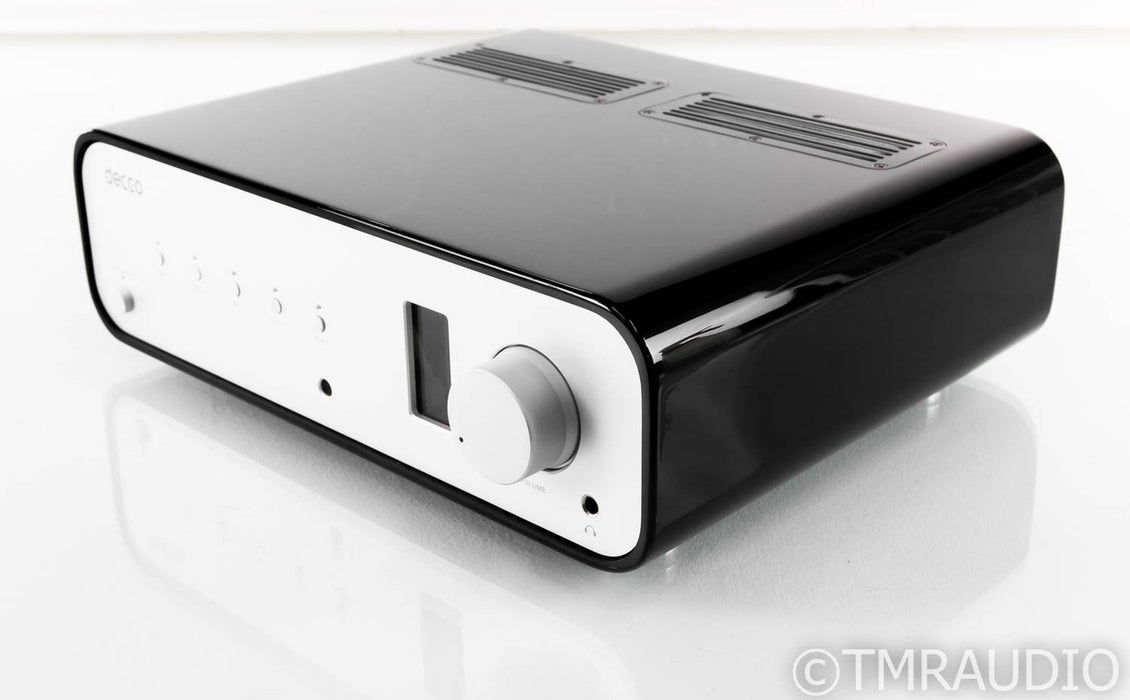 Peachtree Audio Decco Stereo Integrated Amplifier; DAC; High Gloss Black (No Remote)