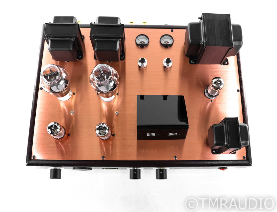 Tektron TK2A3/50S-I REF Stereo Tube Integrated Amplifier; Black Laquer / Copper
