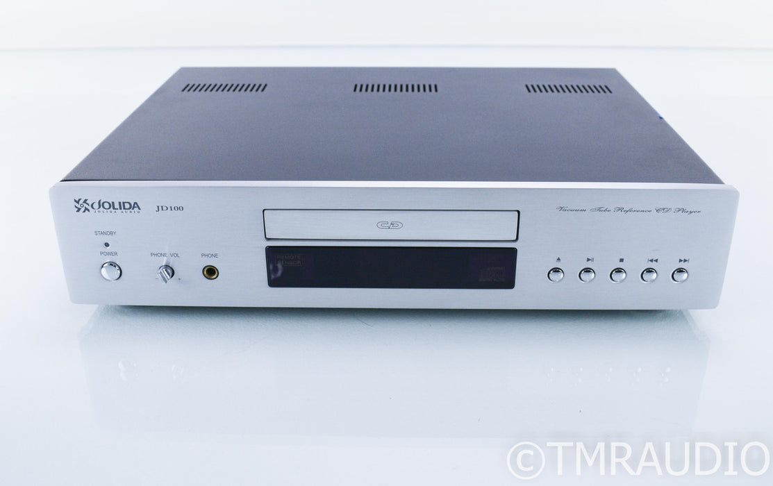Jolida JD-100 Tube CD Player / Transport; JD100; Remote