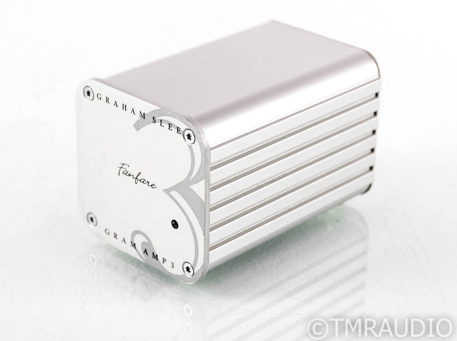 Graham Slee Gram Amp 3 Fanfare MC Phono Preamplifier; PSU1 Power Supply