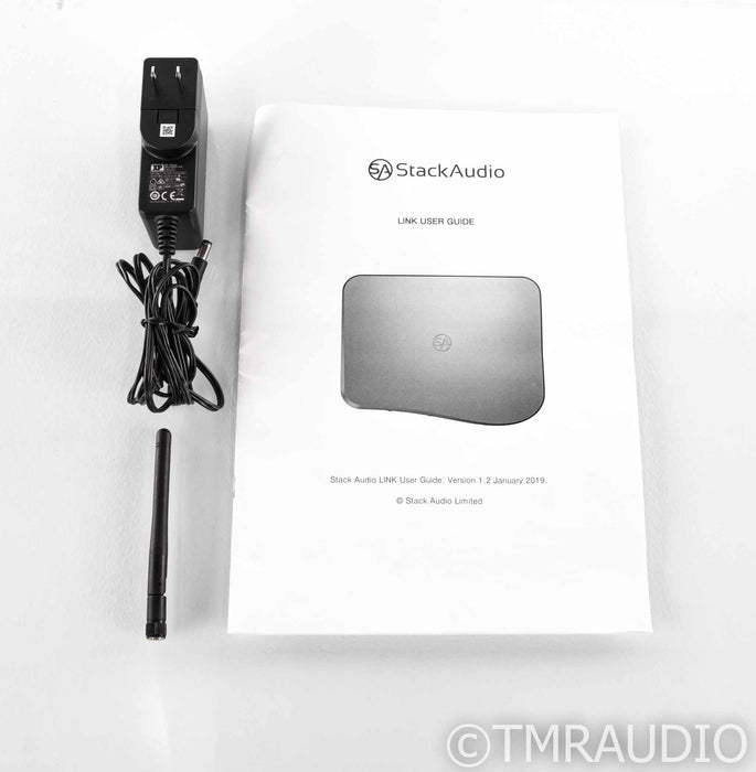 Stack Audio The Link Wireless Network Streamer; Black