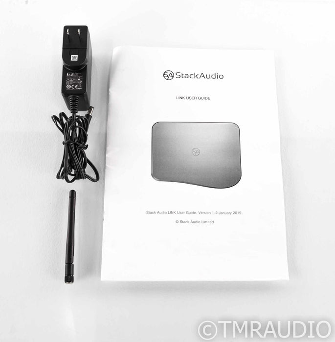 Stack Audio The Link Wireless Network Streamer; Black