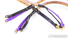 Analysis Plus Oval Nine Speaker Cables; 8ft Pair; Oval 9; Spades