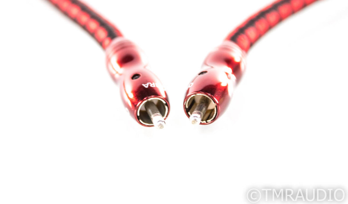 AudioQuest King Cobra RCA Cables; 0.75m Pair Interconnects