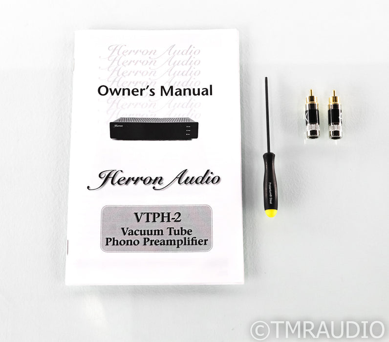 Herron VTPH-2 Tube MM / MC Phono Preamplifier; VTPH 2