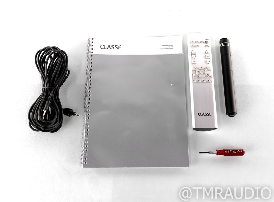 Classe SSP-600 7.1 Channel Home Theater Processor; SSP600; Remote