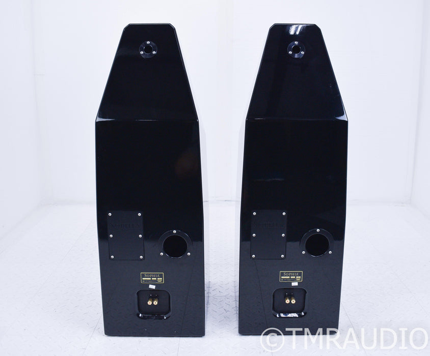 Wilson Audio Sophia 3 Floorstanding Speakers; Piano Black Pair