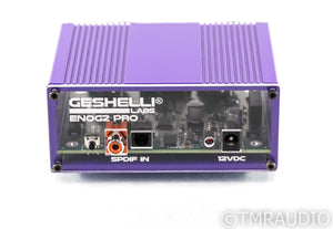 Geshelli ENOG2 Pro DAC; D/A Converter; ENOG-2