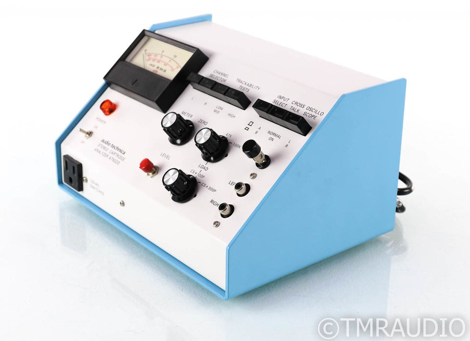 Audio Technica AT6020 Phono Cartridge Testing System; AT-6020
