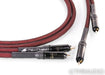 Moon Audio Silver Dragon V2 RCA Cables; 6ft Pair Interconnects w/ WBT 0102 AG