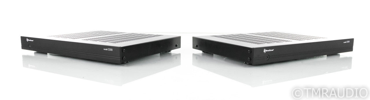 Outlaw Audio Model 2200 Mono Power Amplifier