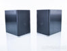 T+A B8 Bookshelf Speakers; Black & Silver Pair; B-8