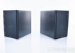 T+A B8 Bookshelf Speakers; Black & Silver Pair; B-8