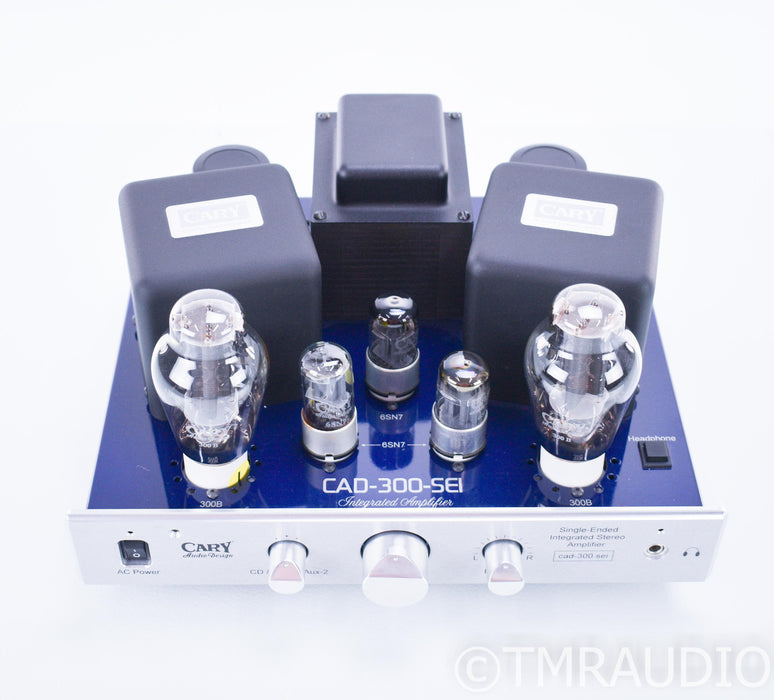 Cary Audio CAD-300 SEI Stereo Tube Integrated Amplifier