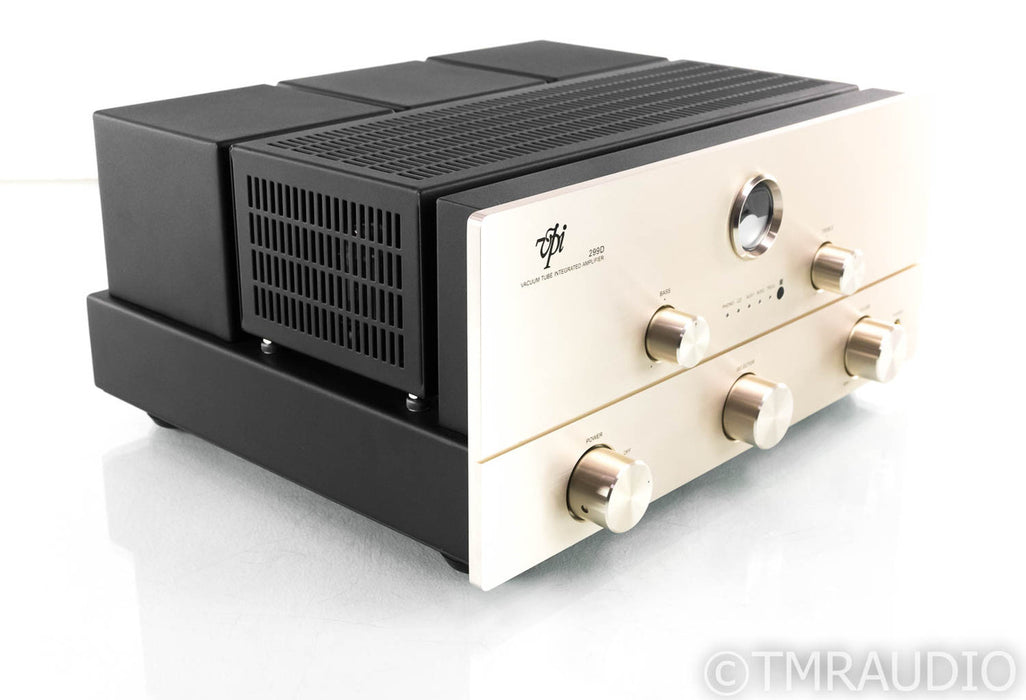 VPI 299D Stereo Tube Integrated Amplifier; 299-D; Remote; MM Phono