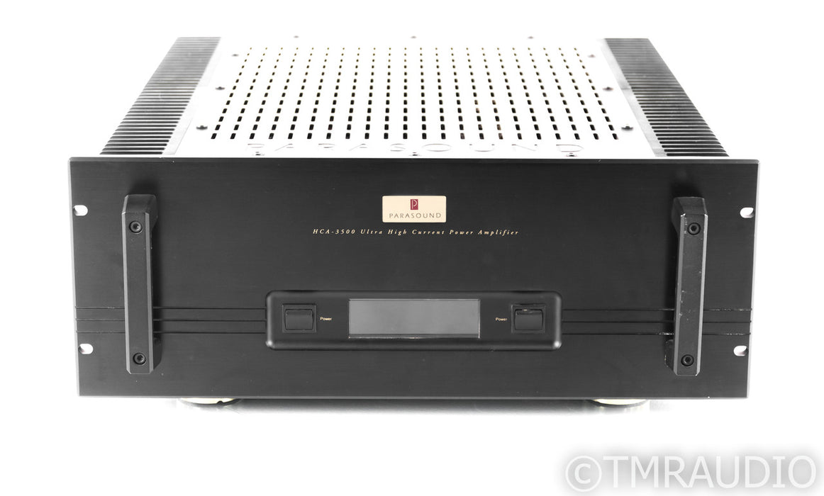 Parasound HCA-3500 Stereo Power Amplifier; HCA3500 (1/0)