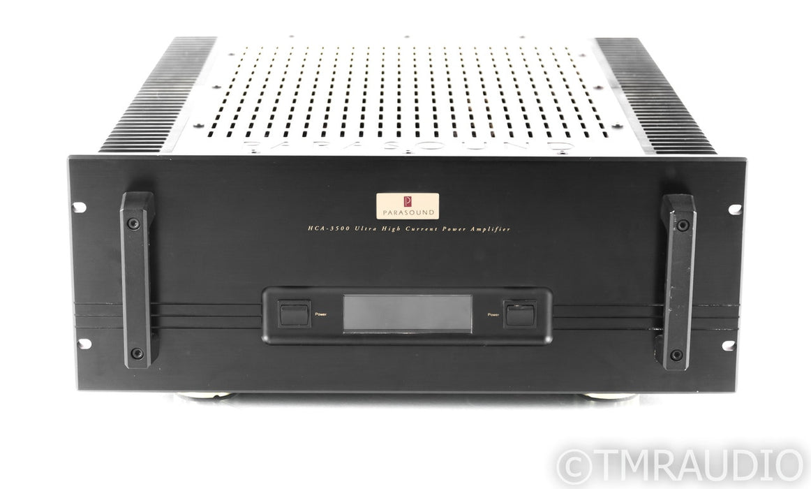 Parasound HCA-3500 Stereo Power Amplifier; HCA3500