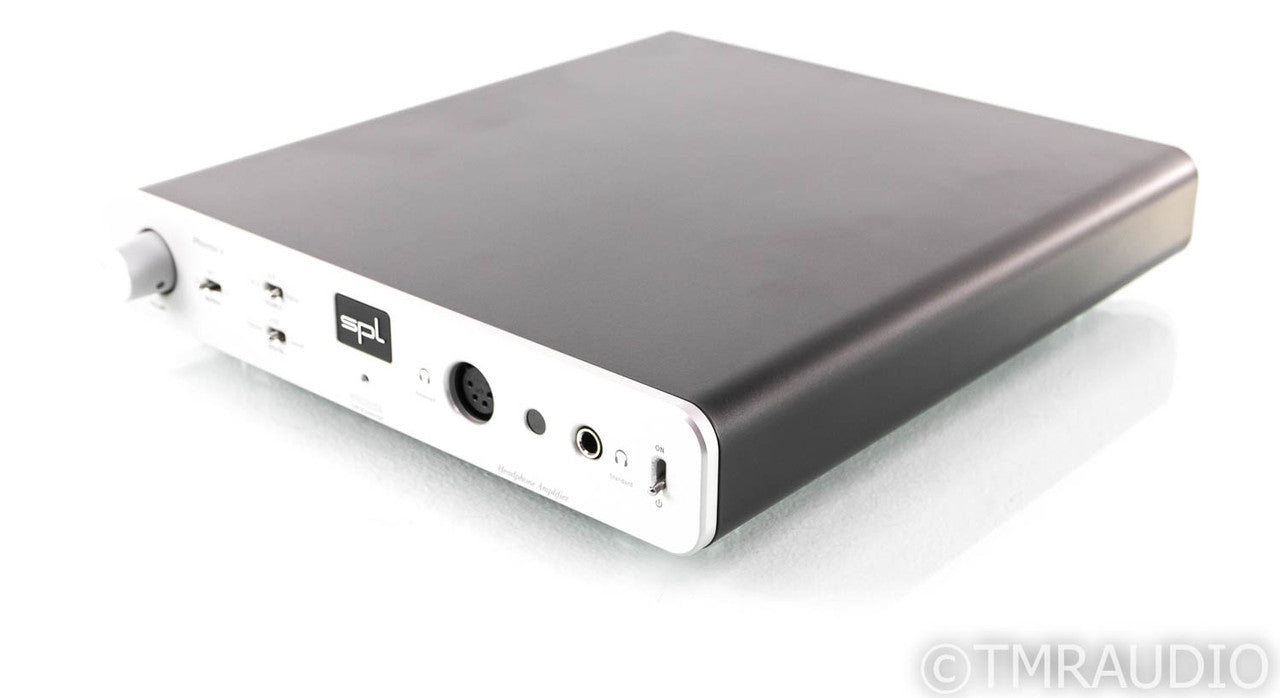 SPL Phonitor e Headphone Amplifier 192kHz DAC; DAC; Silver (Open Box; Full Warranty)