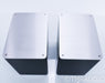 T+A B8 Bookshelf Speakers; Black & Silver Pair; B-8