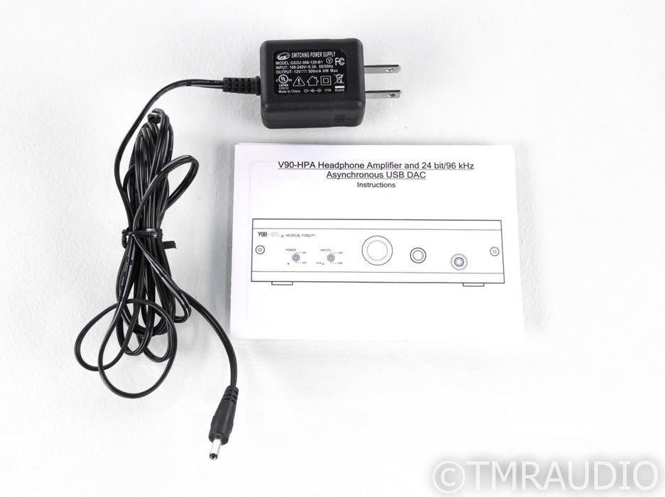 Musical Fidelity V90-HPA Headphone Amplifier; V90HPA