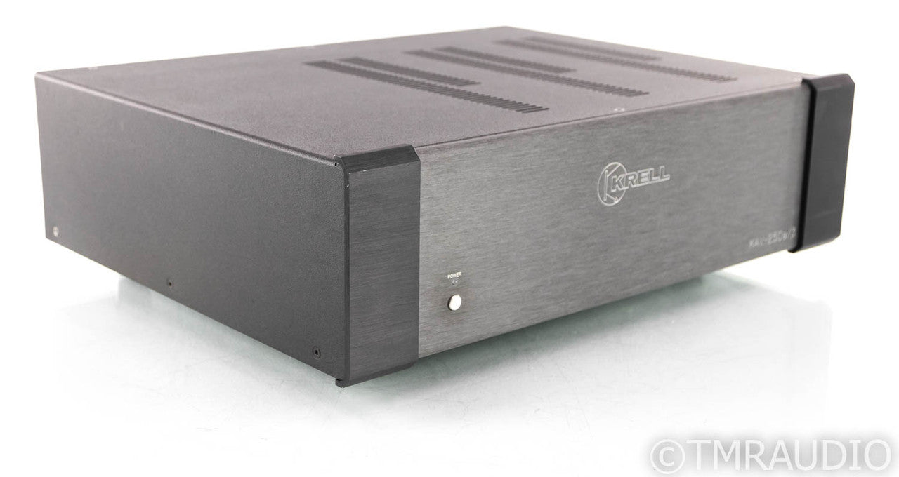 Krell KAV-250a/3 3 Channel Power Amplifier; KAV250a/3
