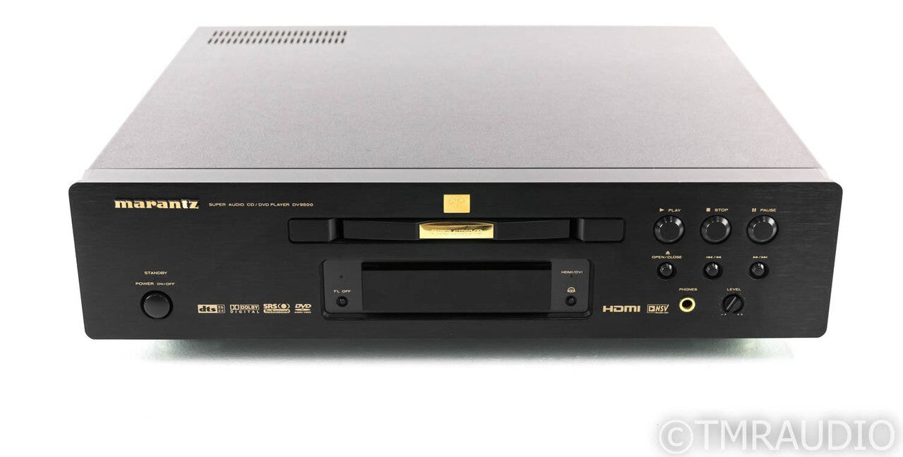 Marantz DV9500 CD / DVD / SACD Player; DV-9500; Remote; AS-IS (Drawer Sticks)