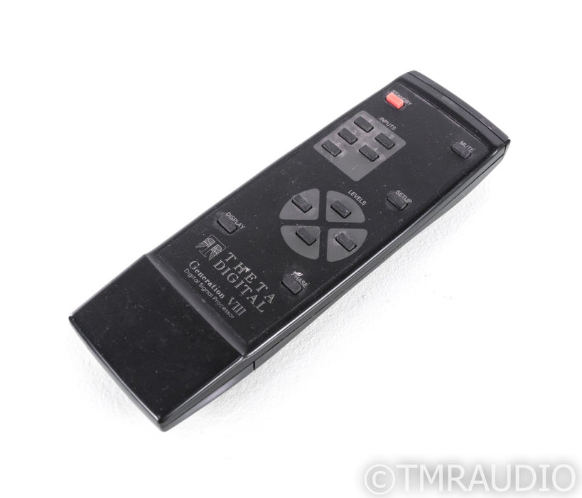 Theta Digital Generation VIII S3 DAC; D/A Converter; Remote; 24/192 Upgrade