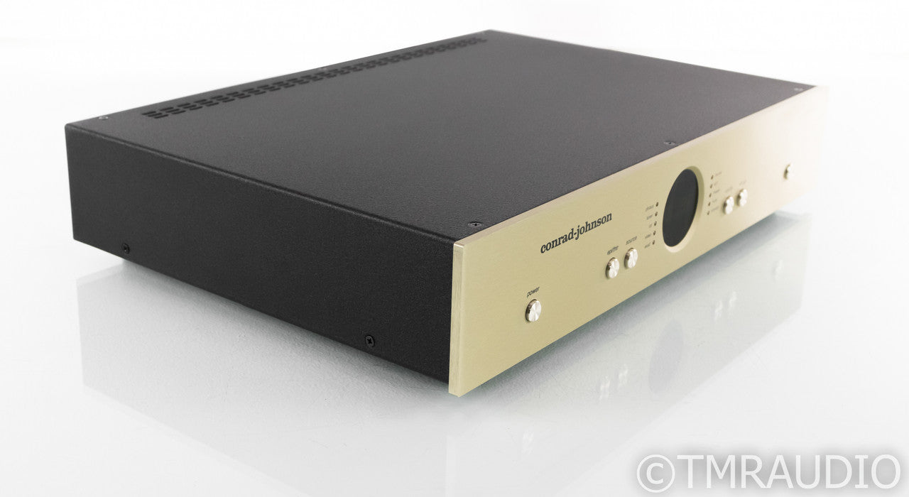 Conrad Johnson ET3 Stereo Tube Preamplifier; ET-3 PH; Remote; MM Phono