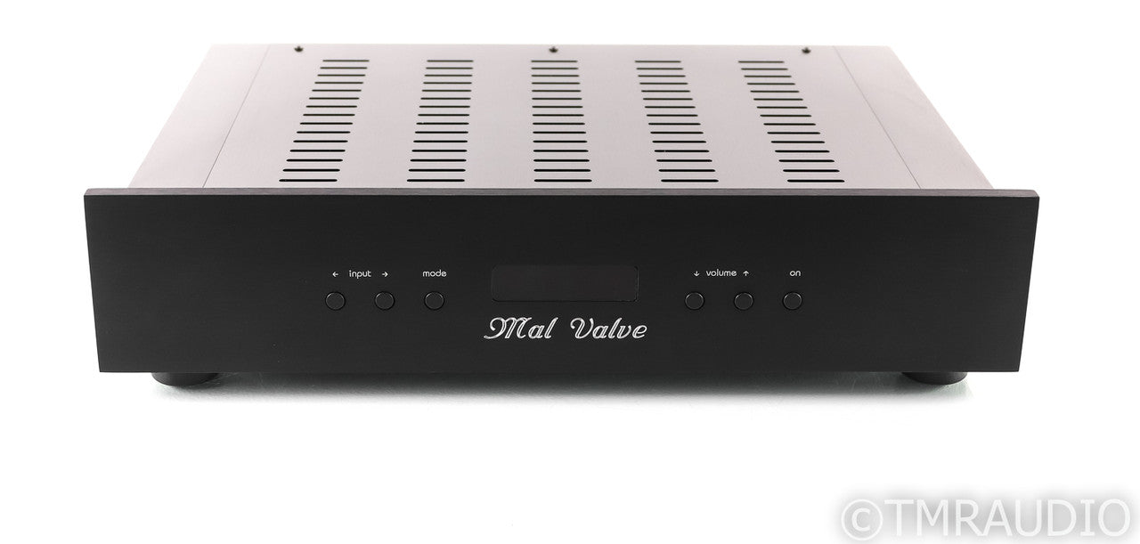 Mal Valve Head Amp Three Stereo Tube Headphone Amplifier; HeadAmp 3