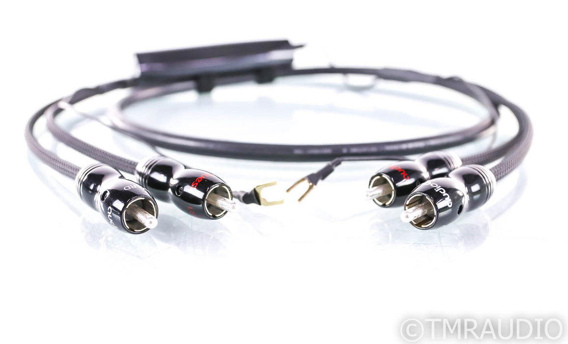AudioQuest Leopard RCA Phono Tonearm Cable; 1.2m Interconnect; 72vDBS