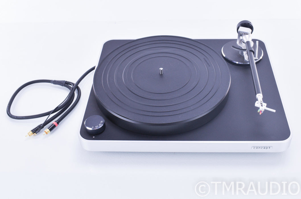 Clearaudio Concept Turntable; Concept Tonearm (No Cartridge)