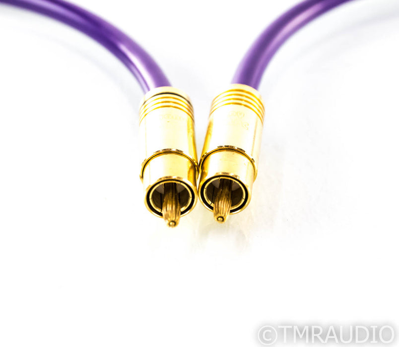 Discovery Plus Four RCA Cables; 1m Pair Interconnects