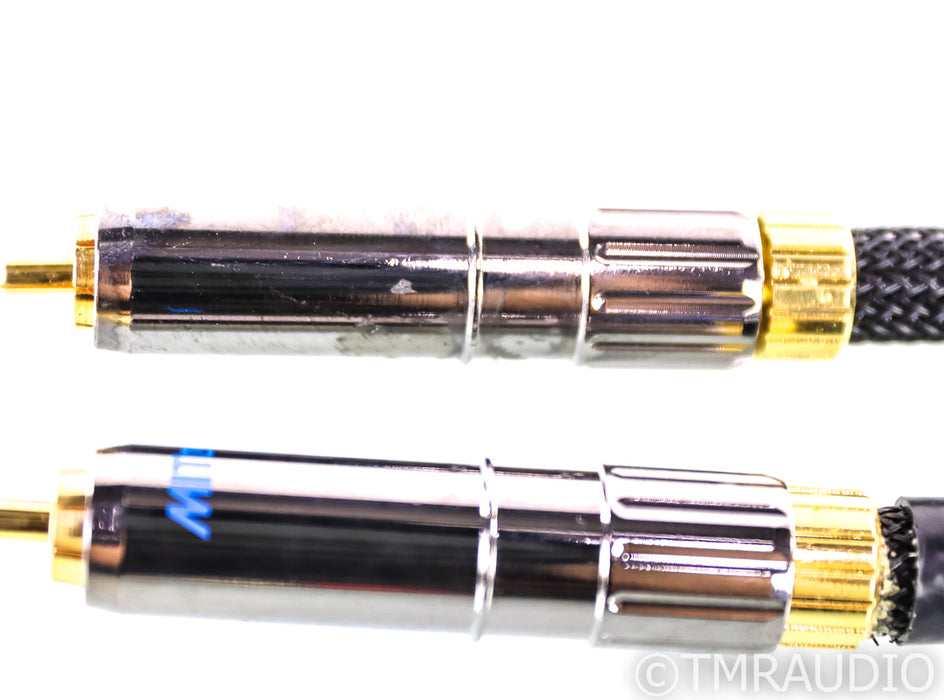 MIT MI-350 Spectral RCA Cables; 1m Pair Interconnects