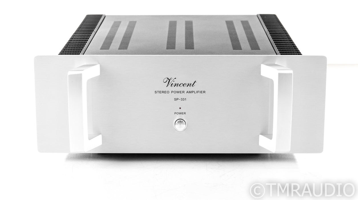 Vincent SP-331 Stereo Tube Hybrid Power Amplifier; SP331
