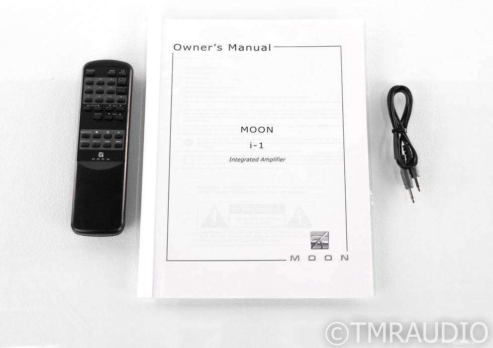 SimAudio Moon i-1 Stereo Integrated Amplifier; Black; i1; Remote