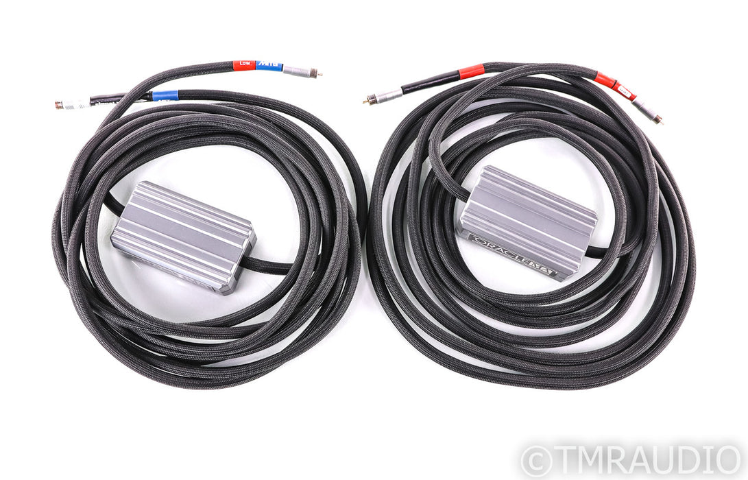 MIT Oracle MA RCA Cables; 8m Pair Interconnects; Low Impedance