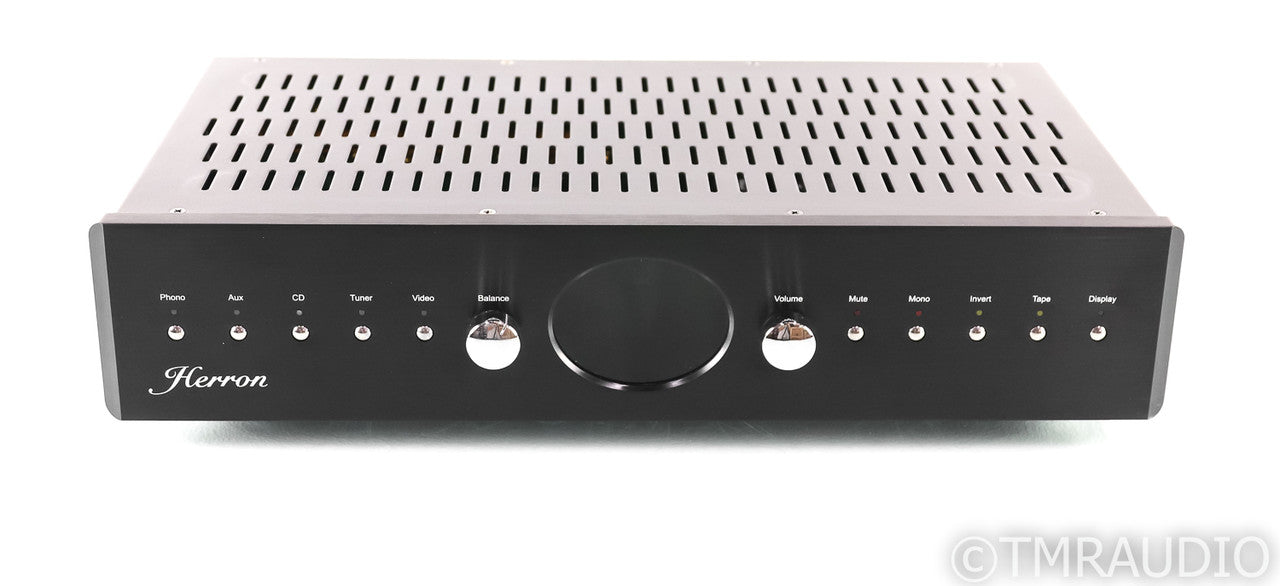 Herron HL-1 Stereo Preamplifier; HL1; Remote